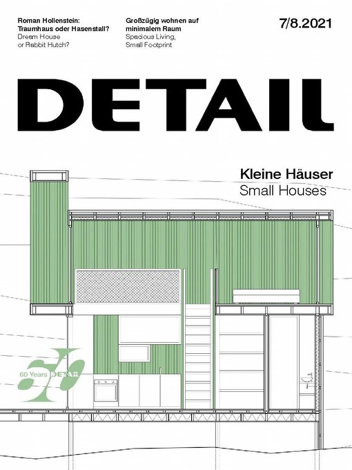 Title details for DETAIL by DETAIL Business Information GmbH - Wait list